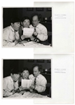 Lot of Twenty 10 x 8 Glossy Photos Featuring Shemp, From Various Three Stooges Films -- Very Good Condition